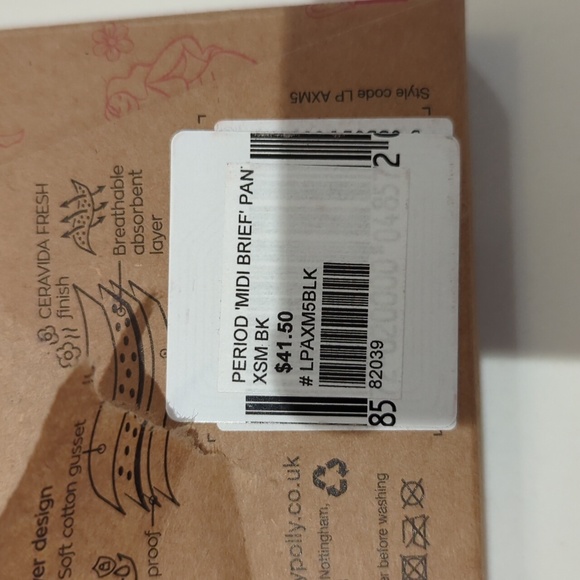 NWT Black Period Panties - Picture 2 of 5